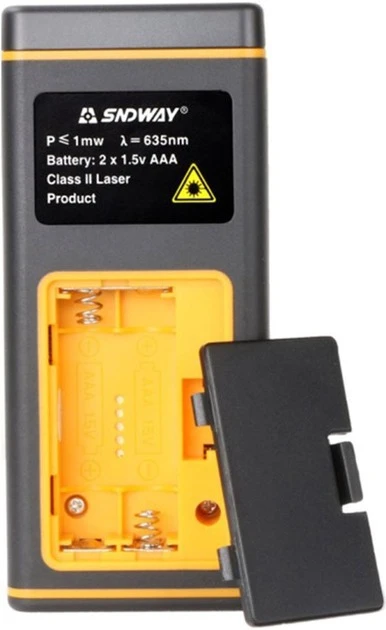 Лазерный дальномер Sndway SW-T80 80 м фото 3