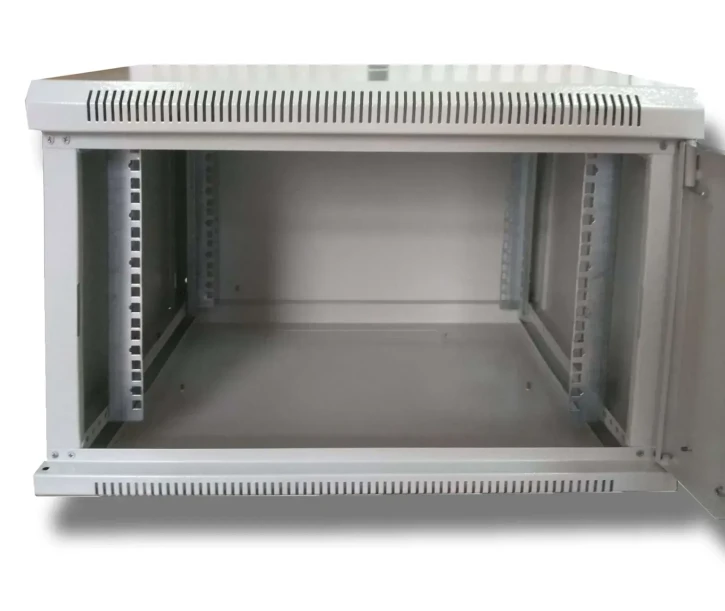 Шафа настінна Hypernet WMNC-35-4U-FLAT Gray фото 3