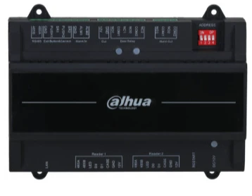 Контролер доступу Dahua DHI-ASC2202B-S Black
