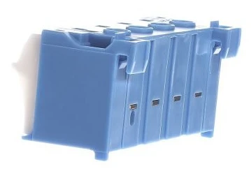 Клемний блок N Hager KN14N QiuckConnect Blue (KN18N) фото 3