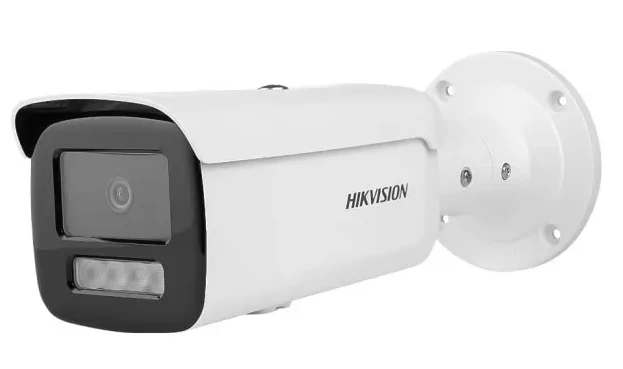 IP-видеокамера Hikvision DS-2CD2T43G2-4LI (4) White фото 2