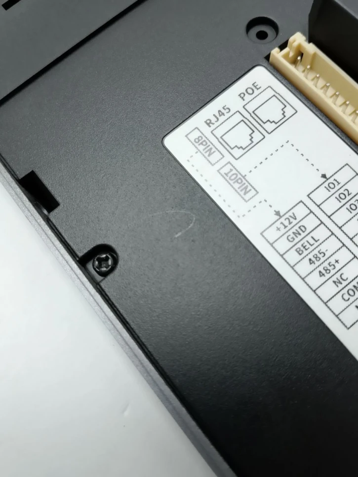 (Уцінка) IP відеодомофон Akuvox S562W Black фото 6