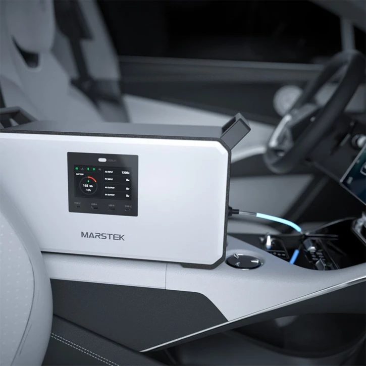 Зарядная станция Marstek M1200 1800W 1030Wh фото 5