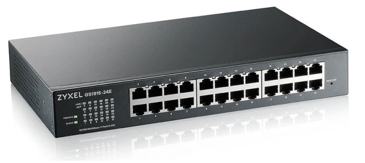 Комутатор ZYXEL GS1915-24E-EU0101F
