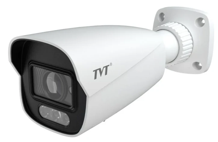 IP-відеокамера TVT TD-9442S4-C(D/PE/AW3) (2.8) White (77-00374)