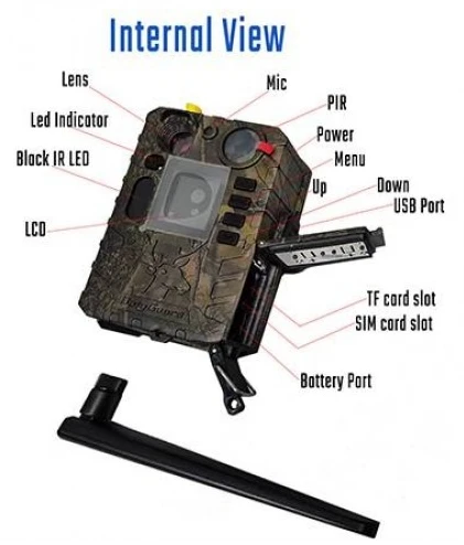 Фотоловушка BolyGuard BG410-M(S) фото 4