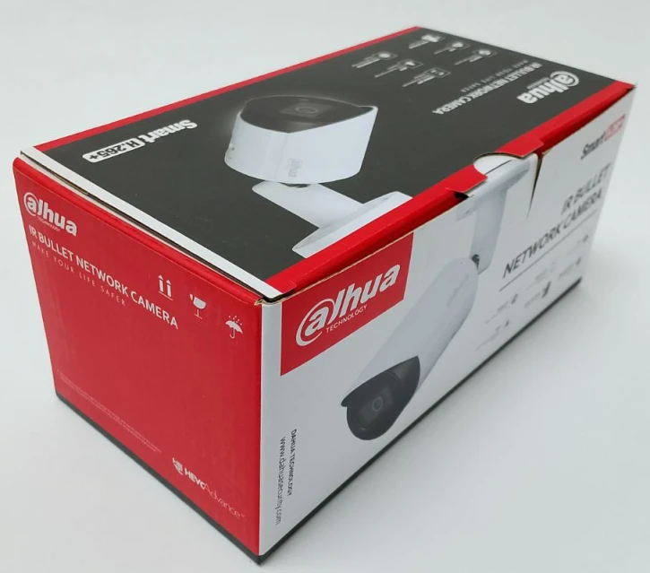 (Уценка) IP-видеокамера уличная Dahua DH-IPC-HFW2831SP-S-S2 (2.8) White фото 3