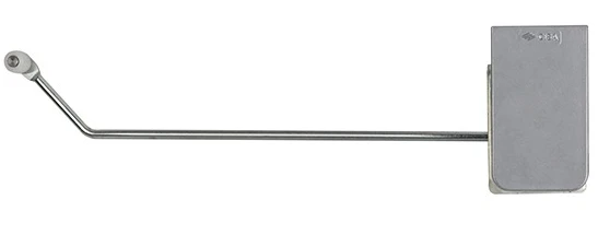 Доводчик для калитки Cisa C1310.11.2.97 пружинный до 55 кг правый серый (41370) фото 6