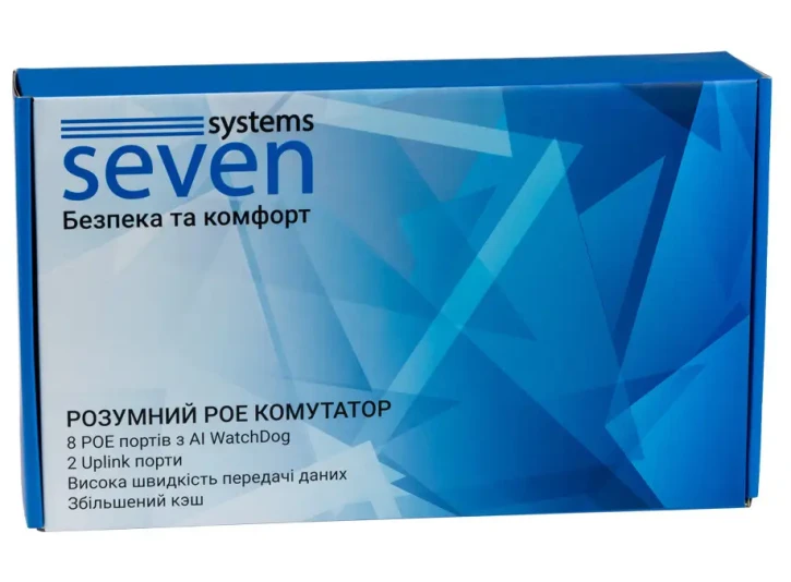 PoE комутатор SEVEN P-7328 фото 7