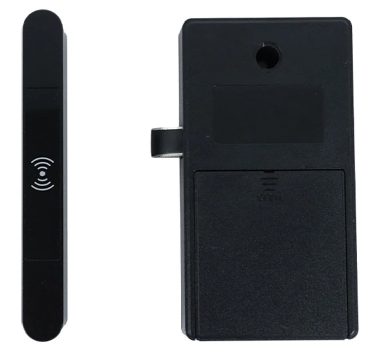 Мебельный RFID замок SEVEN Lock R-16 Black (R-16) фото 3