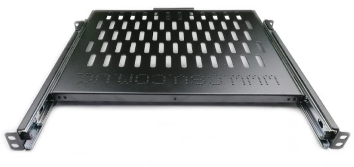 Полка выдвижная E-server 400 мм черная (40023)