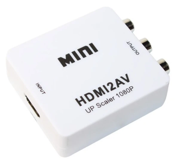 Конвертер Voltronic Mini AV / HDMI White (07785)
