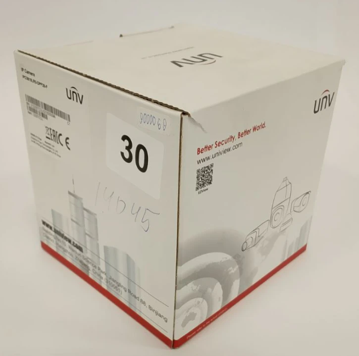 (Уцінка) IP-відеокамера Uniview IPC3618LR3-DPF28-F White фото 2