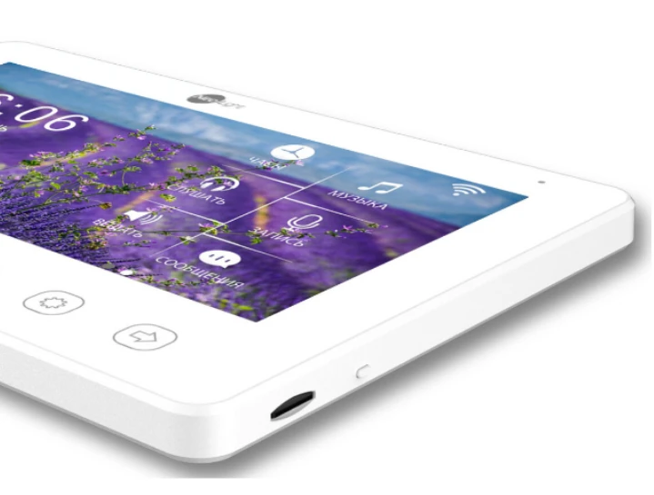 Комплект видеодомофона Neolight NeoKIT HD+ WiFi Silver фото 5