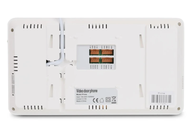 Відеодомофон Tantos Prime 7" White фото 3