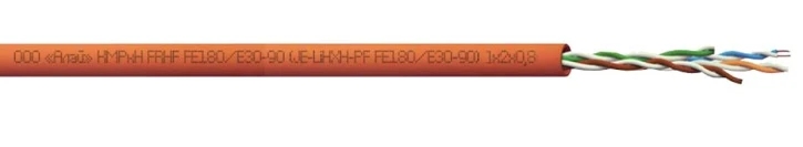 Кабель Алай FRHF FE180 / E30-90 (J-HX (St) H-PF FE180 / E30-90) 1х2х0,8 (EC 90) (10307521)