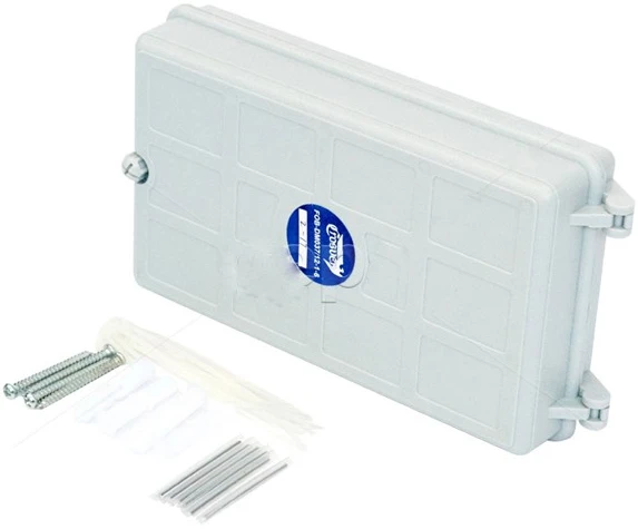 Распределительный оптический бокс Crosver FOB-DM037/12-1-6