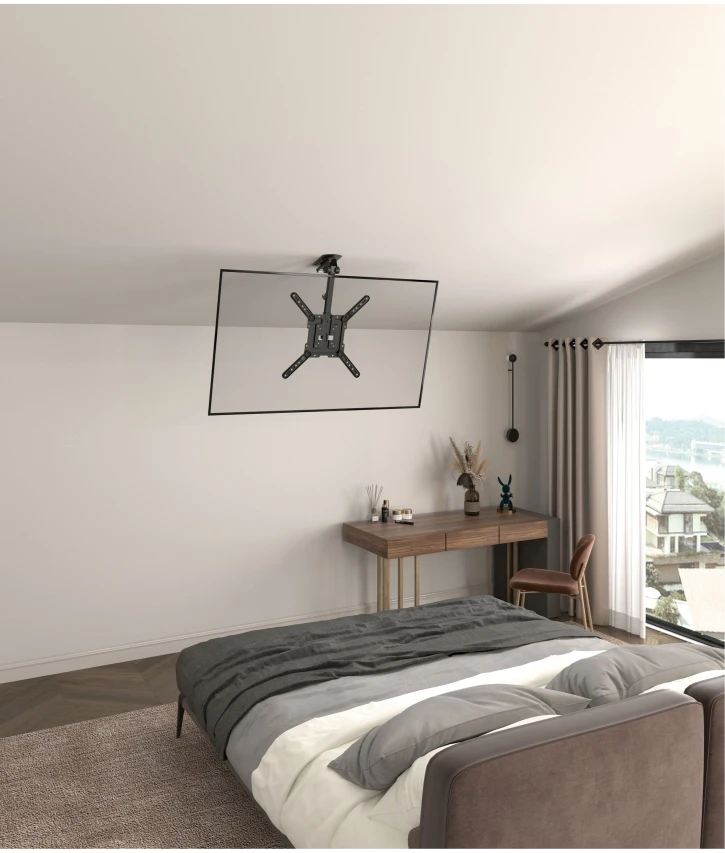 Стельовий поворотний кронштейн Gembird CM-55ST-01 23” - 55” (до 20 кг) фото 13