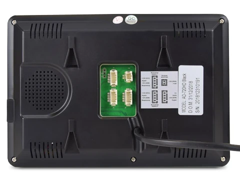 Відеодомофон Atis AD-720HD Black фото 4