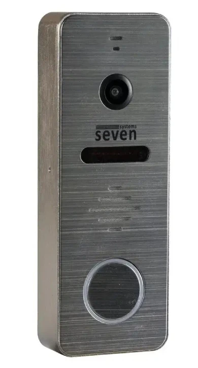 Комплект домофону SEVEN DP-7577Kit з Wi-Fi Black фото 3