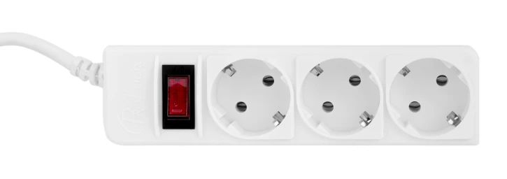 Мережевий фільтр ProLogix PRS-P3CU-30W 3/3m White фото 2