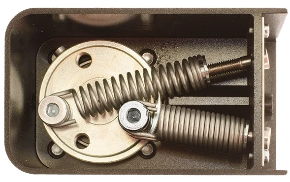 Доводчик для калитки Cisa C1310.11.1.97 пружинный до 55 кг левый серый (41369) фото 8