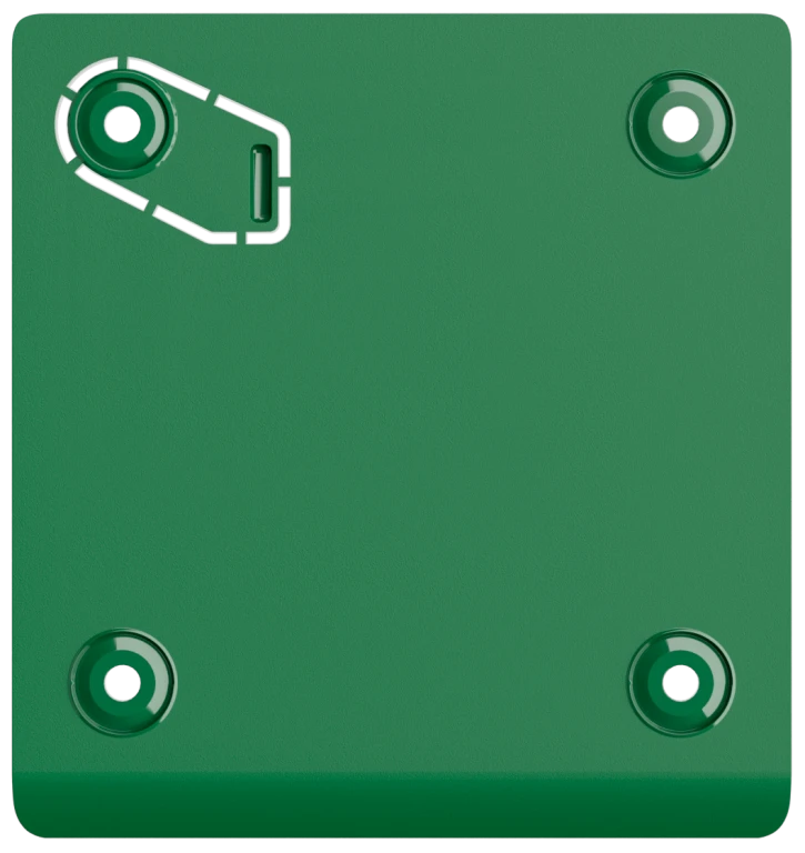 Бездротова програмована кнопка з механізмом скидання Ajax ManualCallPoint Jeweller Green фото 7