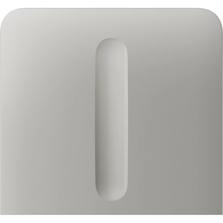 Бічна кнопка для димерного вимикача Ajax SideButton (Dimmer) vertical Oyster (98606.254.OY1) фото 2