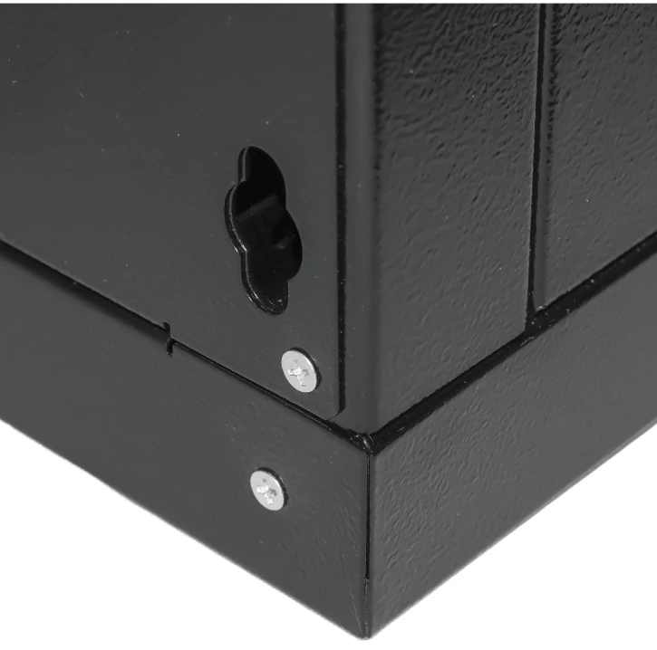 Шафа настінна CMS 9U, 600x600x507 мм L-type (UA-MGSW1L96B) фото 9