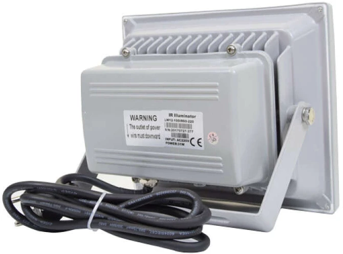 ИК-прожектор Lightwell LW12-100IR60-220 Gray фото 2