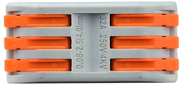 Клемма соединительная универсальная Аско-Укрем PCT-2-3 (A0130010110) фото 3