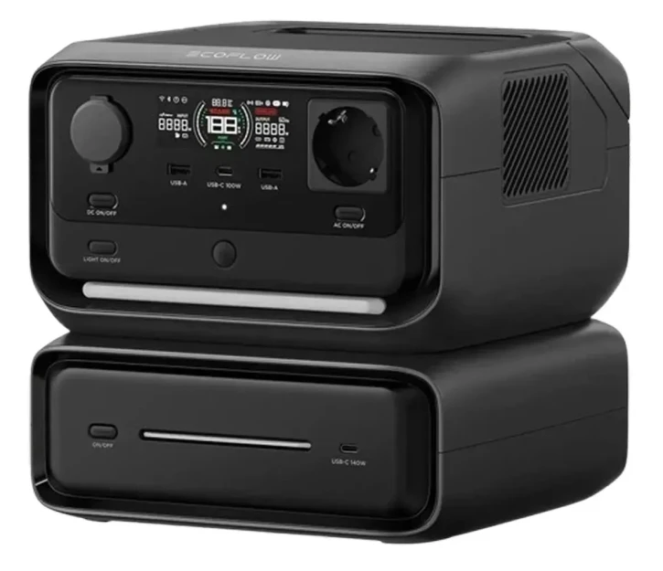 Зарядная станция EcoFlow RIVER 3 Max (EFRIVER3Max-EU-CBOX)