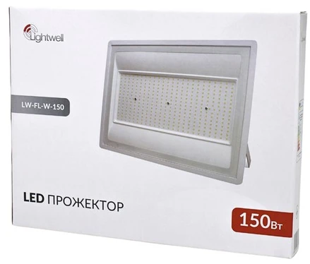 Прожектор LED Lightwell LW-FL-W-150 150 Вт фото 3