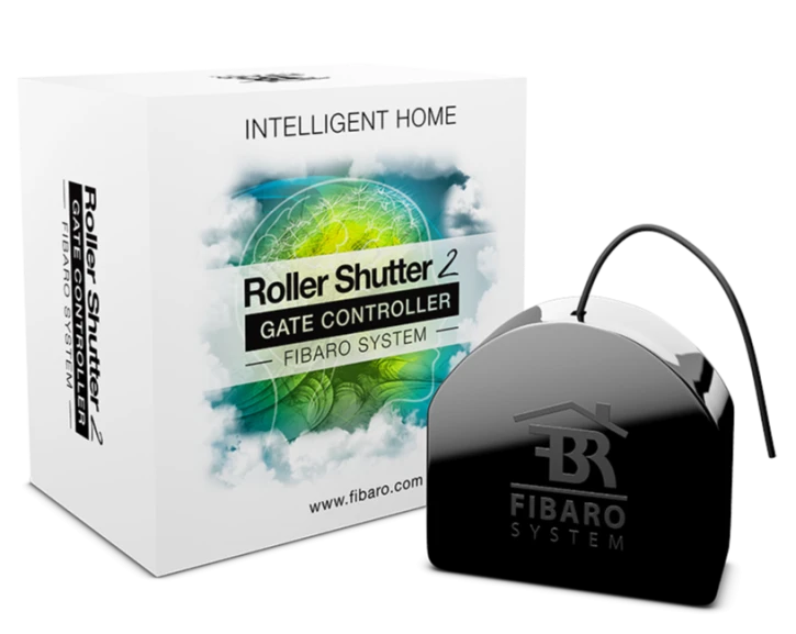 Контролер управління ролетами Fibaro Roller Shutter 2 (FGRM-222)