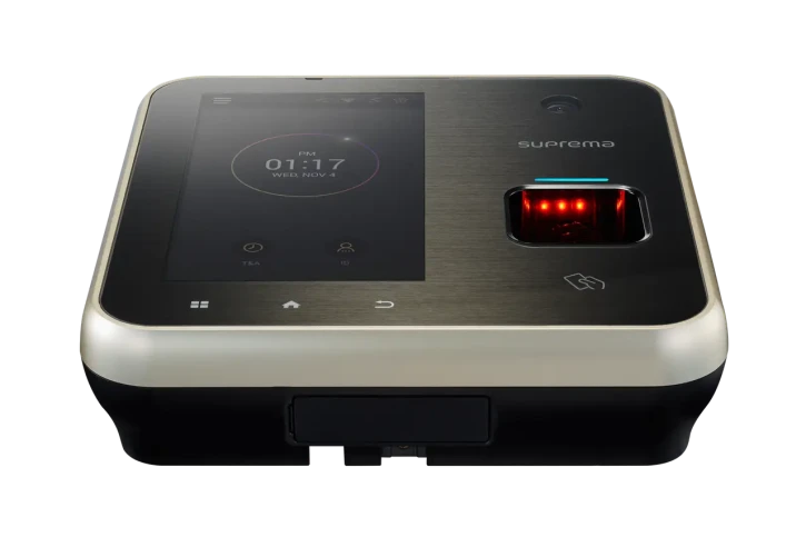 Біометричний термінал обліку робочого часу Suprema BioStation A2 (BSA2-OMPW) фото 4