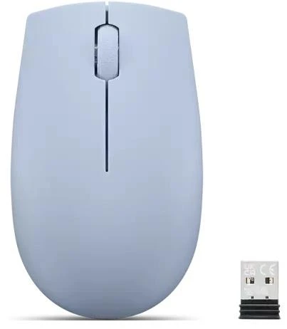 Миша бездротова Lenovo 300 Wireless Frost Blue (GY51L15679)