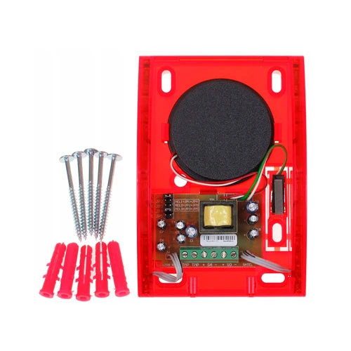 Светозвуковой оповещатель Satel SPW-220 R фото 4