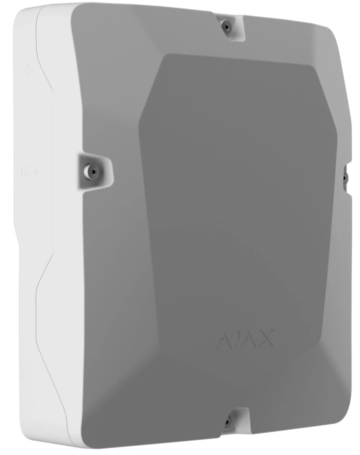Корпус для захищеного дротового під'єднання пристроїв та акумуляторів Ajax Case D (430) White (65976.186.WH) фото 2
