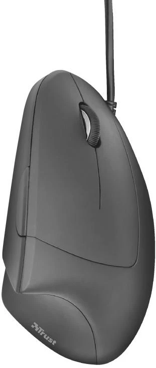 Миша Trust Verto Ergo Black (22885) фото 2