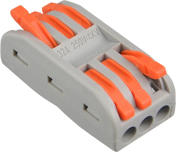 Клемма соединительная универсальная Аско-Укрем PCT-2-3 (A0130010110) фото 2