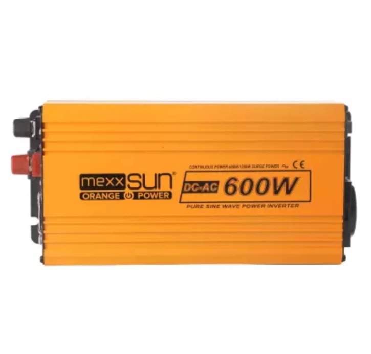 Інвертор напруги Mexxsun  MXSPSW-600 12V/220V, 600W з правильною синусоїдою