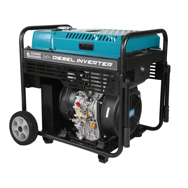 Дизельный инверторный генератор Könner & Söhnen KS 9500iDЕ ATSR фото 4