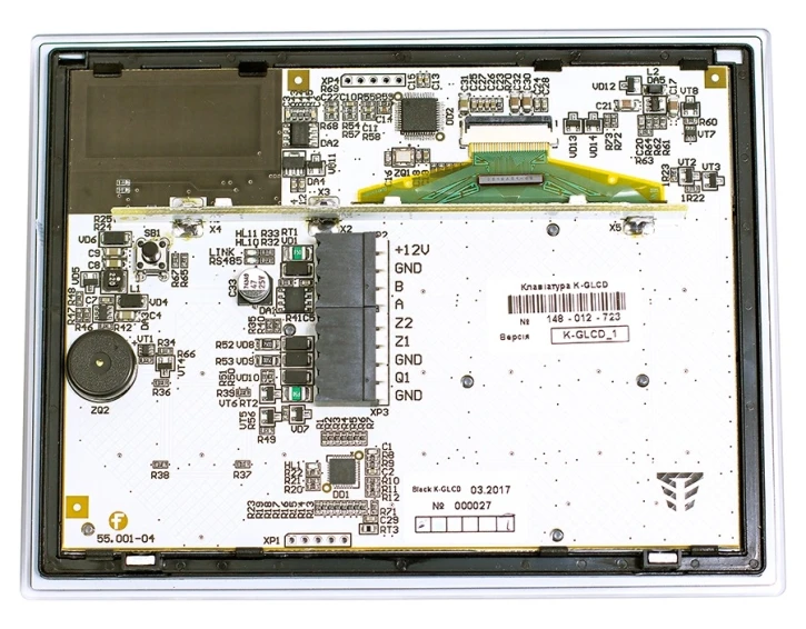 Клавиатура Орион K-GLCD фото 2