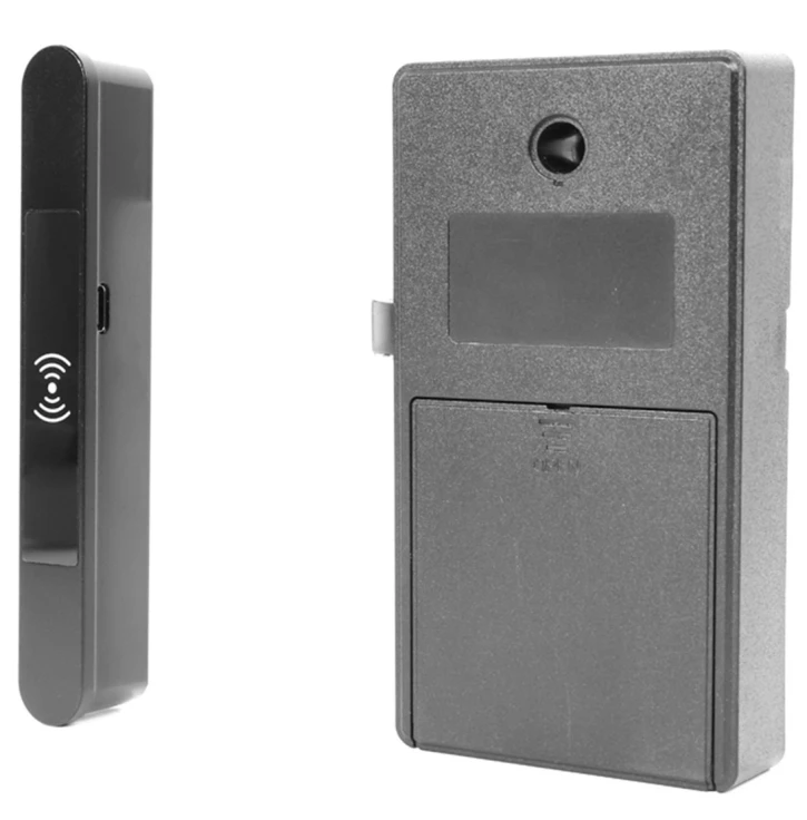 Мебельный RFID замок SEVEN Lock R-16 Black (R-16) фото 4