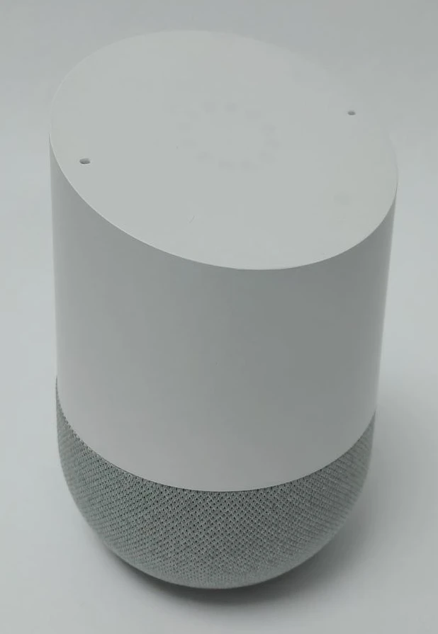 (Уцінка) Розумна колонка Google "Home" Digital Media Streamer White Slate (GA3A00417A14) фото 5