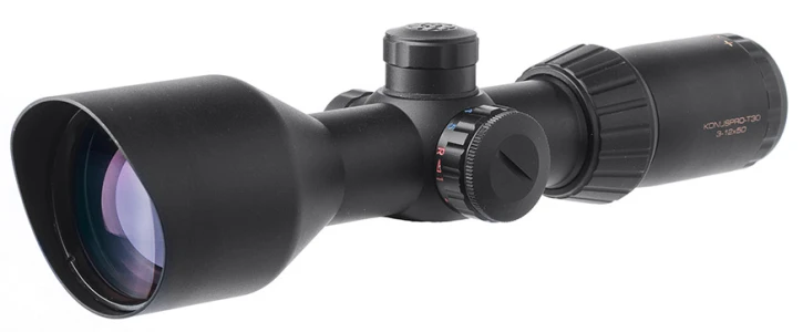Оптичний приціл Konus KONUSPRO T-30 3-12x50 Black (7292)