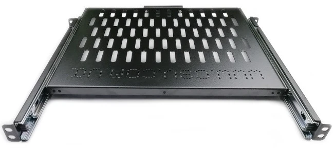 Полиця висувна E-server 600 мм чорна (40024)