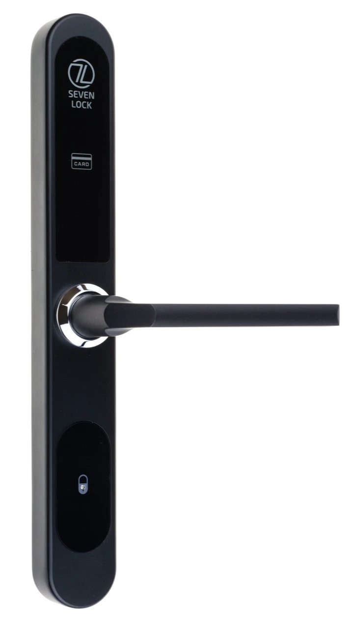 Умный замок Copy SEVEN LOCK SL-7737S ID EM Silver (SL7737SbEM)