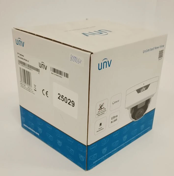 (Уценка) IP-видеокамера Uniview IPC324SS-DF28K-I0 White фото 2
