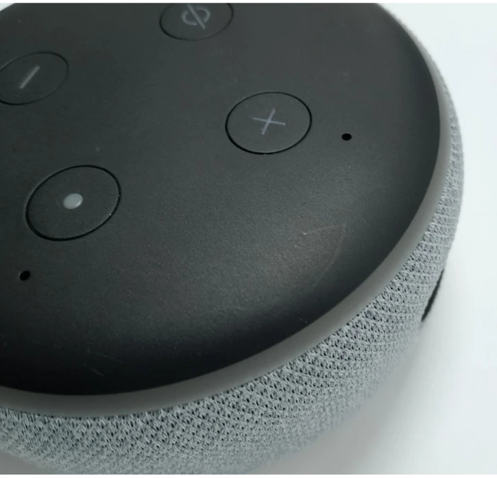 (Уценка) Умная колонка Amazon Echo Dot (3rd Generation), Charcoal фото 5